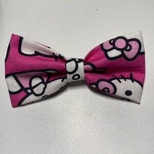 Hello kitty bow barrette